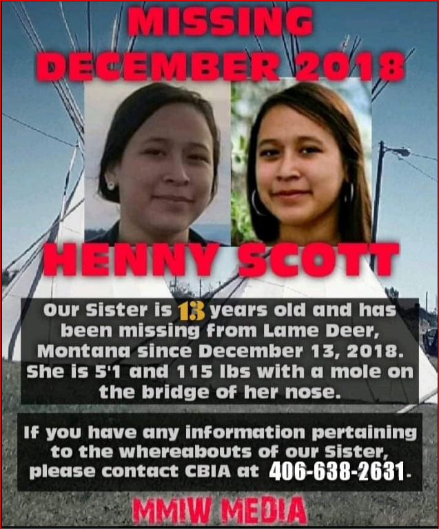 Henny Scott notice